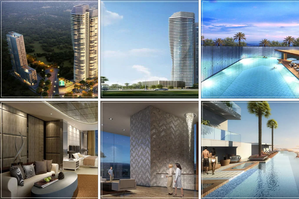 Paras Quartier Location Map